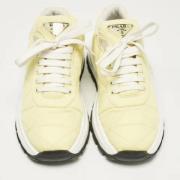 Pre-owned nylon sneakers