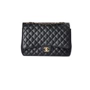 Pre-owned Stof chanel-tasker