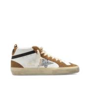 Klassiske Mid Star Sneakers Brun Glitter