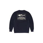 Stilfuld Army Stock Crew Sweater