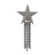 Stjerneform Strass Broche Lukning