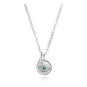 Men's Silver Evil Eye and Hamsa Hand Necklace