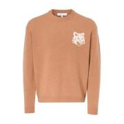 Intarsia Comfort Fox Head Sweater