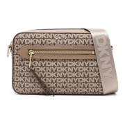 Casual Beige Crossbody Taske