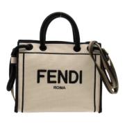 Pre-owned Canvas fendi-tasker