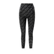 Tekniske Sne Logo Leggings