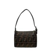 Pre-owned Canvas fendi-tasker