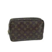 Pre-owned Canvas louis-vuitton-tasker