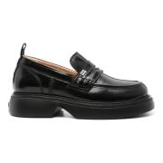 Sorte Afslappede Loafers