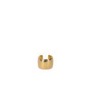 Stribet Cleo Guld Ring