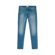 Klassiske Slim Comfort Jeans til Mænd