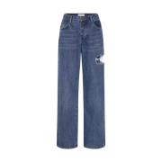 Jackson Mid Waist Jeans