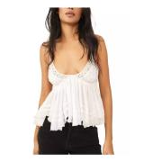 Boho Blondekant Camisole Top