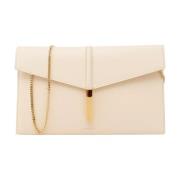 Beige Tokyo Clutch Taske