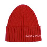 Rød Logo Beanie Hat