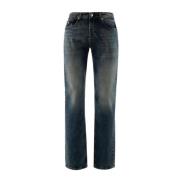 Slim Fit Lysvask Jeans