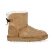 Brun Shearling Damesko