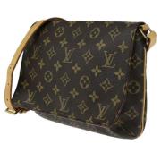 Pre-owned Canvas louis-vuitton-tasker