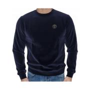 Herre Crewneck Sweatshirt med Logo