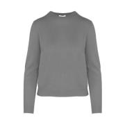 Kashmir Sweater med rund hals