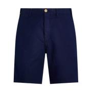 Marineblå Classic Fit Shorts