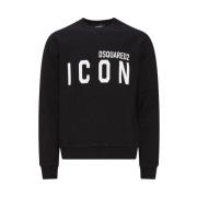 Icon Crewneck Sweatshirt - Bomuld