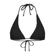 Sort Eco Sofie Bikini Top