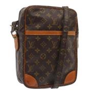 Pre-owned Canvas louis-vuitton-tasker