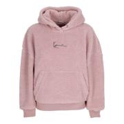 Metal Signature Teddy Hoodie