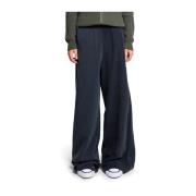 Sort Faded Sweatpants Stilfuld Komfort