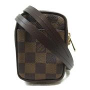 Pre-owned Canvas louis-vuitton-tasker