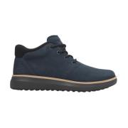 Mid Lace Up Chukka Boot Navy