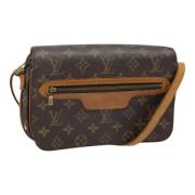 Pre-owned Canvas louis-vuitton-tasker