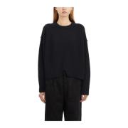 Cashmere og uld Boxy Sweater