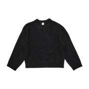 Rib Bently Sort Sweater