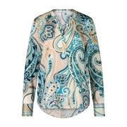 Silke Paisley Bluse