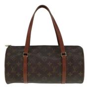 Pre-owned Canvas louis-vuitton-tasker