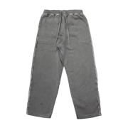 Sort Facade Sweatpants