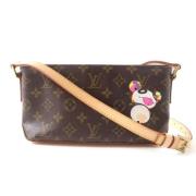 Pre-owned Canvas louis-vuitton-tasker