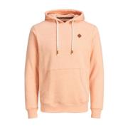 Hættetrøje Sweatshirt Høj Kvalitet Sporty