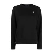 Sort Casual Langærmet Sweater