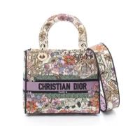 Pre-owned Canvas dior-tasker