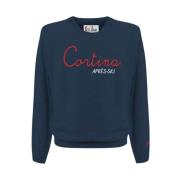 Cortina Apres Ski Crewneck Sweater