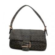 Pre-owned Canvas fendi-tasker