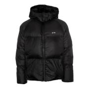 Puffer Jacket med hætte