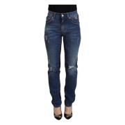 Ternede Baglomme Jeans