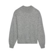 Afslappet Alpaka Sweater