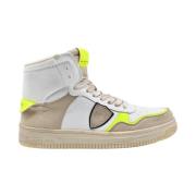 Lyon High Women Sneakers Gul Mix