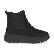 Sort Casual Lukkede Booties Kvinder