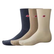 Patch Logo Crew Pack 3 Socks